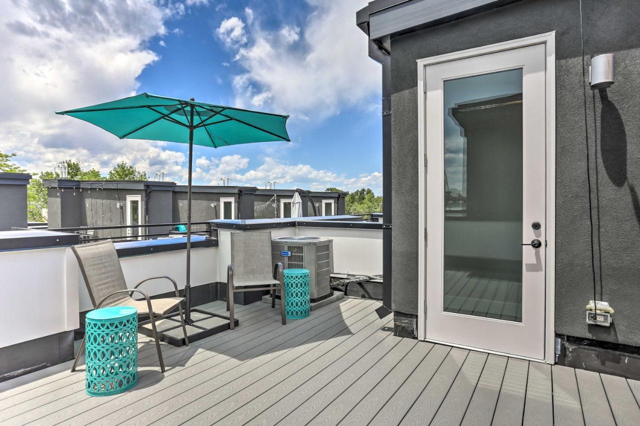 Trendy Denver Townhome - Walk To Mile High Stadium Zewnętrze zdjęcie
