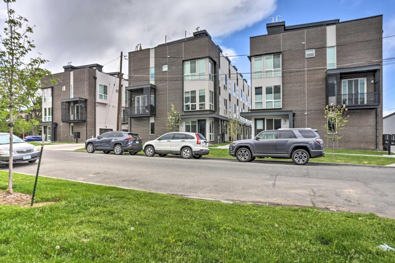 Trendy Denver Townhome - Walk To Mile High Stadium Zewnętrze zdjęcie