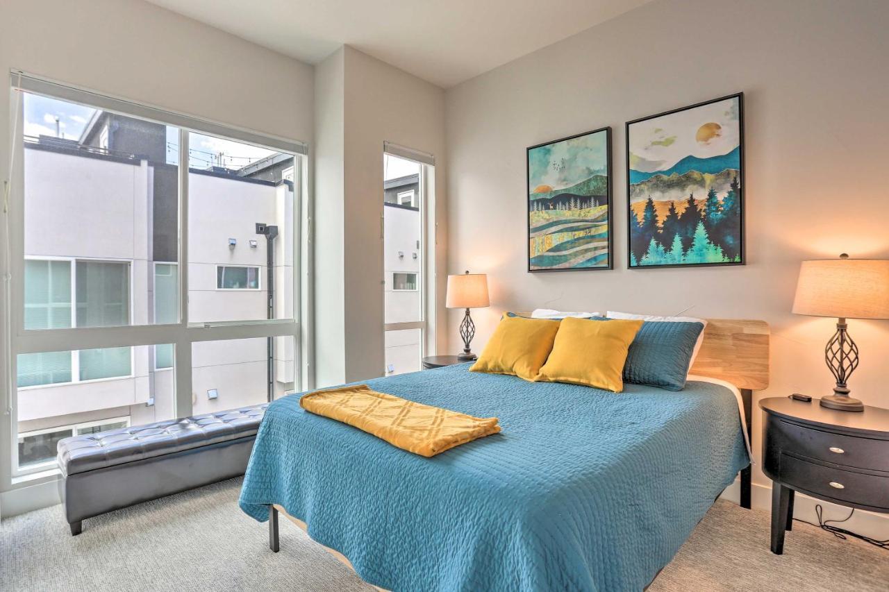 Trendy Denver Townhome - Walk To Mile High Stadium Zewnętrze zdjęcie