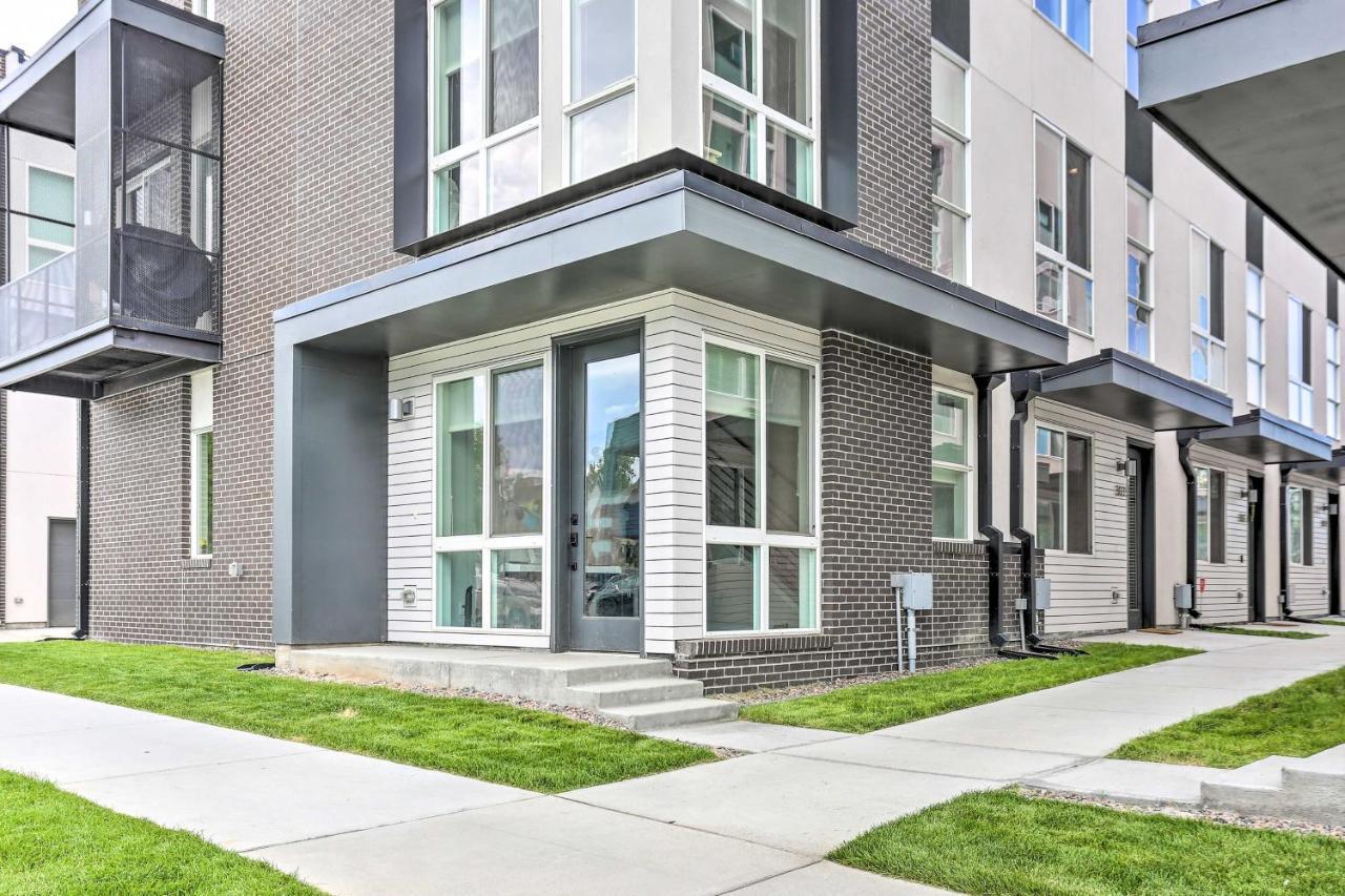 Trendy Denver Townhome - Walk To Mile High Stadium Zewnętrze zdjęcie